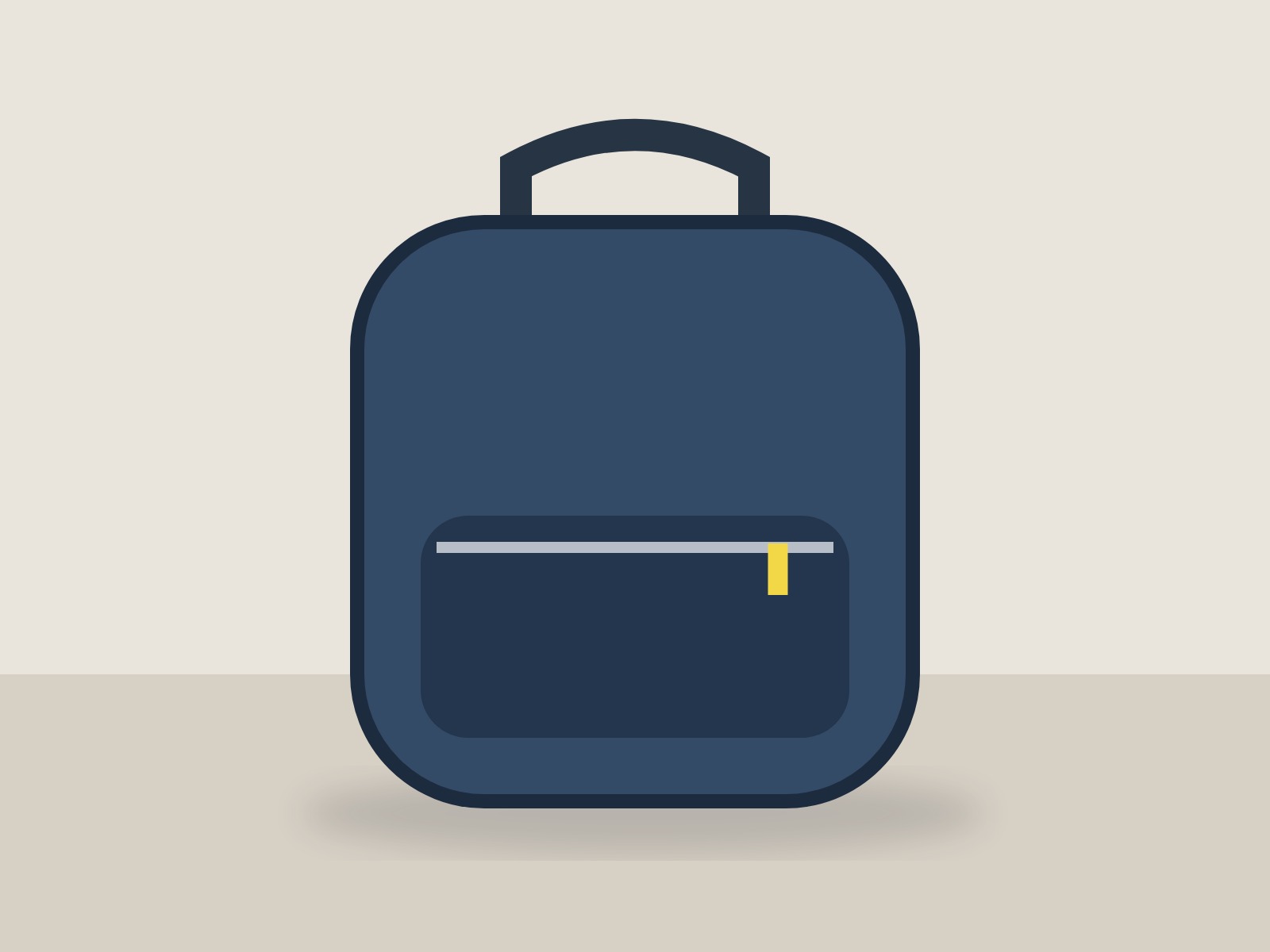 Navy Osprey rucksack